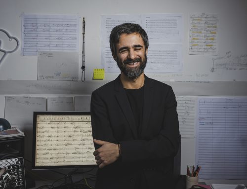 il compositore rock Vincenzo Parisi vince il premio ‘Umberto Micheli’ assegnato dal Conservatorio di Milano