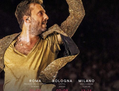 Cesare Cremonini torna a novembre nei palasport di Roma, Bologna e Milano