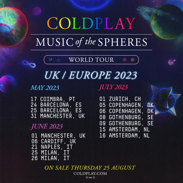 coldplay tour ticket prices 2023