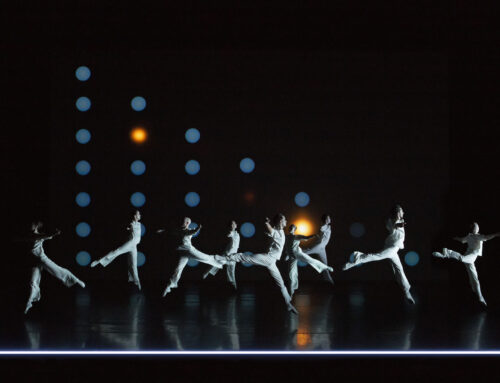 Debutta a Bologna il balletto ‘relative Calm’ di Robert Wilson e Lucinda Childs