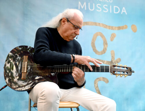 Franco Mussida e la sua dichiarazione d’amore nei confronti della musica con l’album ‘Il pianeta della musica e il viaggio di Iòtu’
