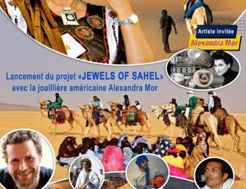 Jovanotti in Niger per l’iniziativa ‘Una casa per le musiche del Sahara’ e ospite d’onore al Festival de l’Aïr