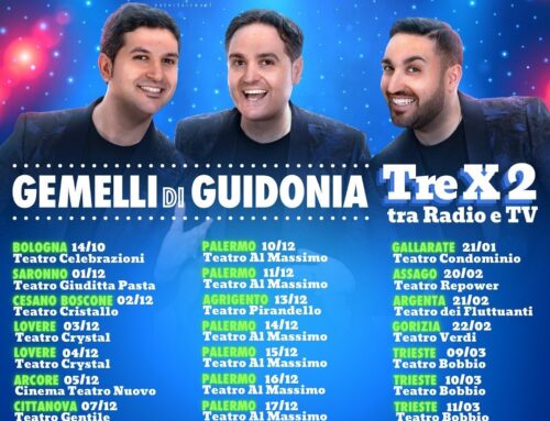 Teatro: I Gemelli di Guidonia in  tour in Lombardia