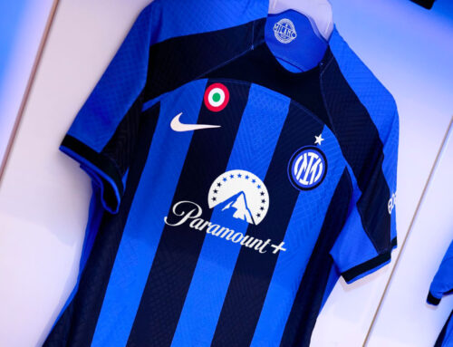 Paramount+sponsor dell’Inter in finale di Champions League