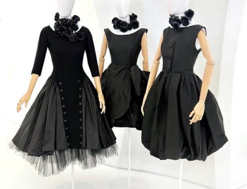 MODA E CHARITY/ Little black dresses d’archivio di l’Arabesque Milano per la biblioteca di Campi Bisenzio
