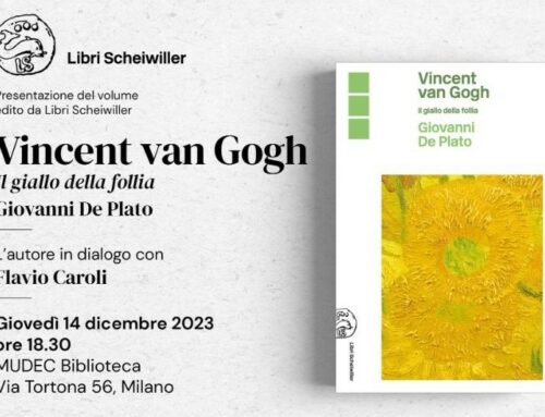 ARTE/ Al Mudec di Milano lo psichiatra Giovanni De Plato presenta il volume ‘Vincent van Gogh. Il giallo della follia’