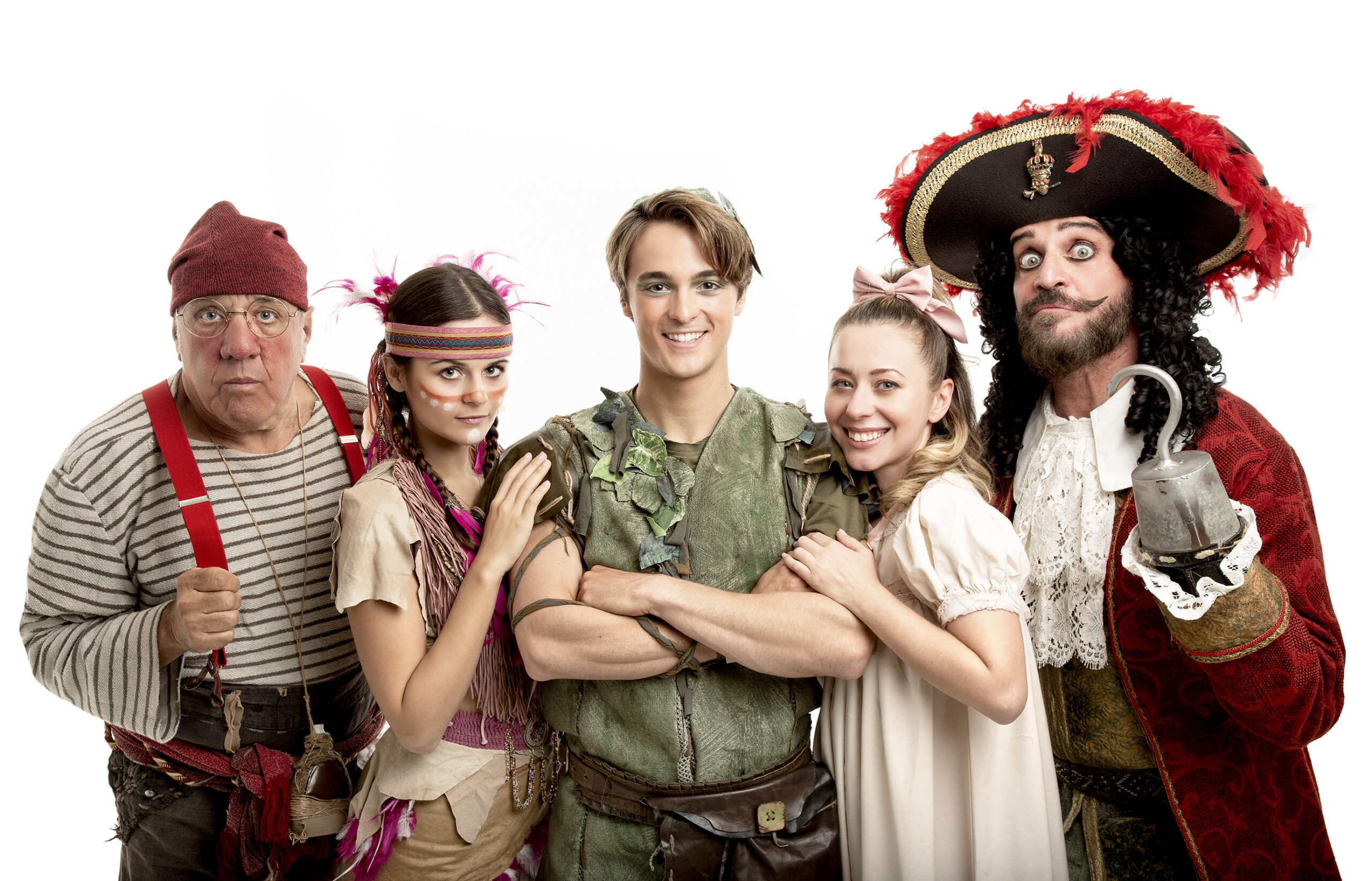 Il musical Peter Pan raddoppia a Brescia ©Laila Pozzo