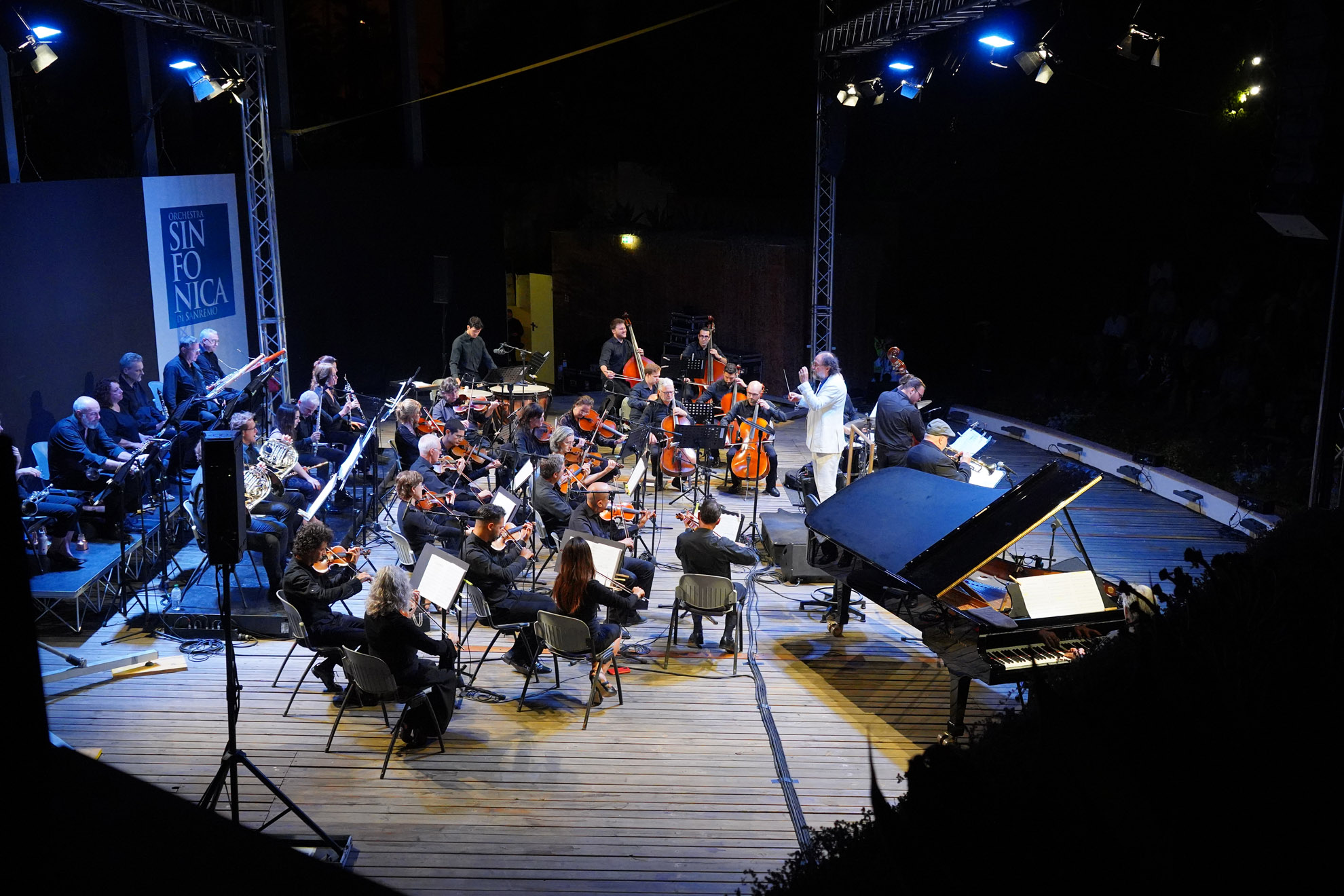 L'Orchestra Sinfonica di Sanremo, nuova stagione e tre giorni a Polignano per Modugno